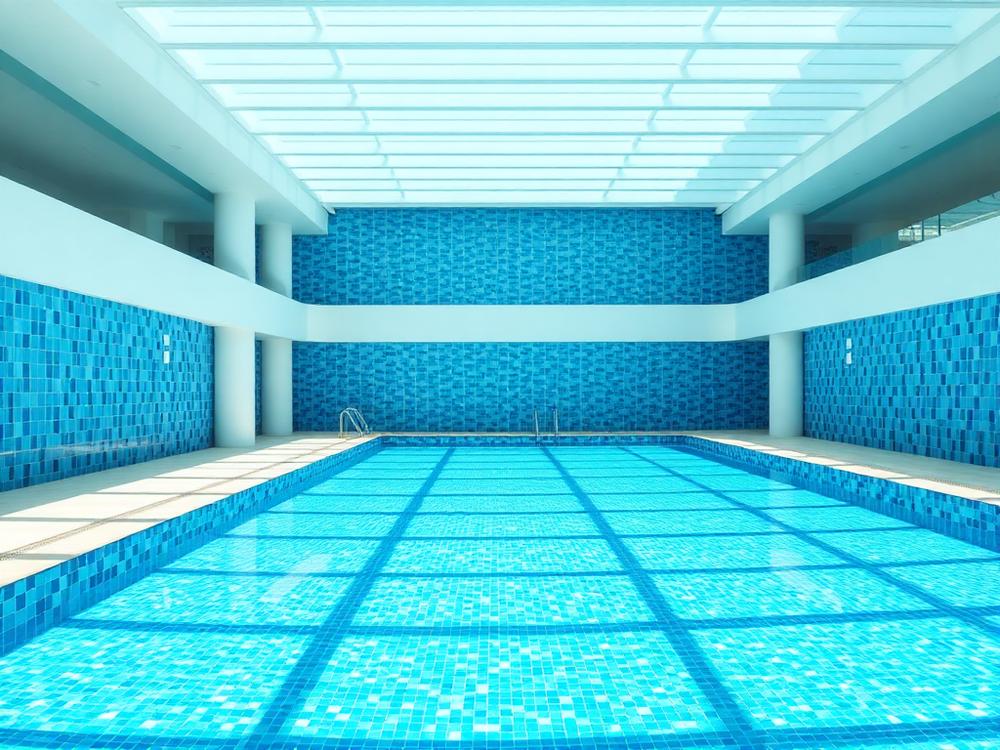 Swimming pools — Submerged mosaic bonding