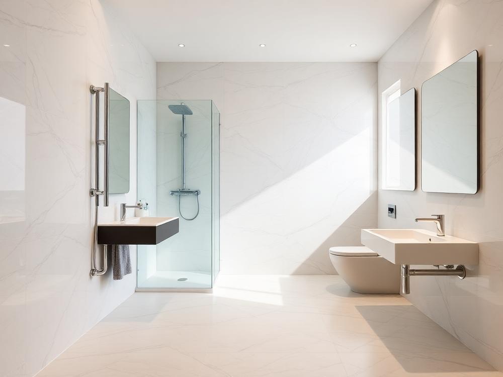 Washrooms — Constant-wet wall & floor